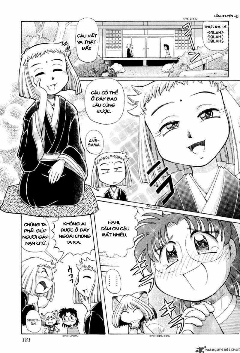 okitsune-sama dechu chapter 21 5