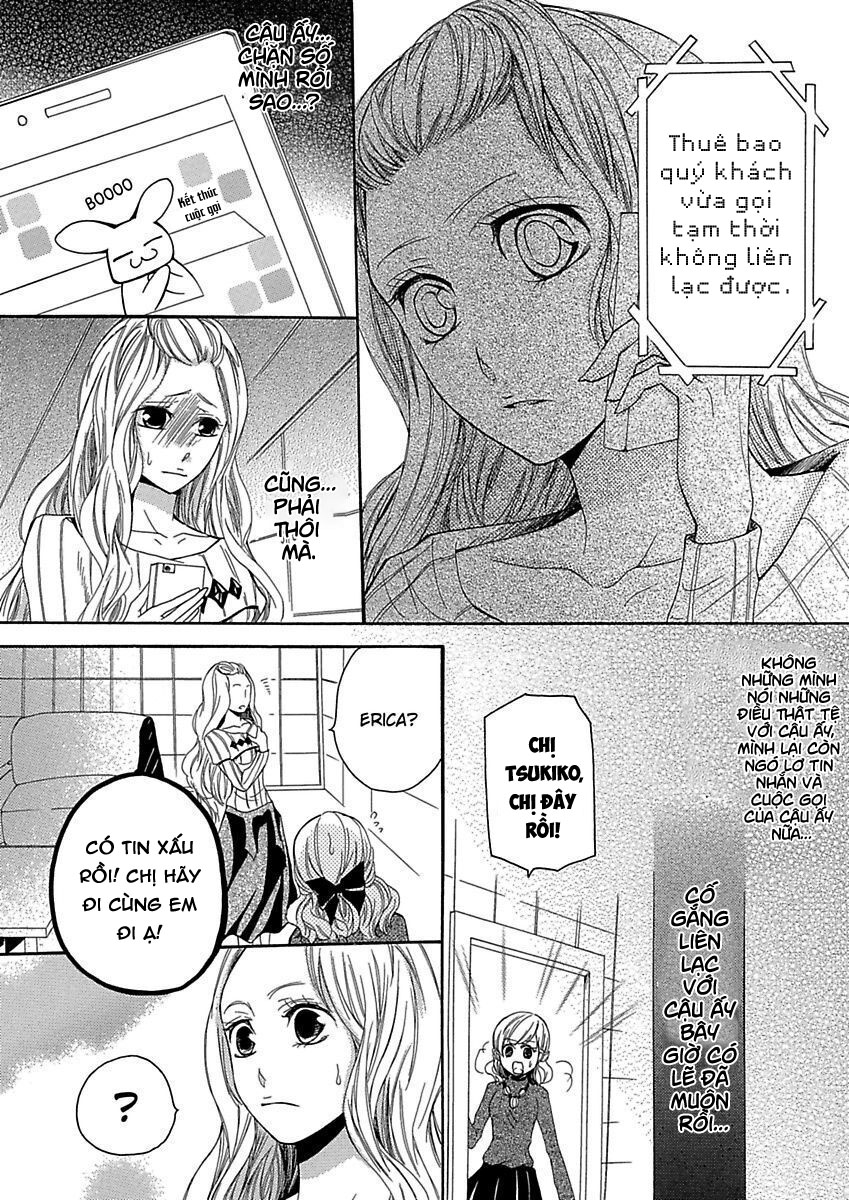 sống cùng với em trai chapter 8 3