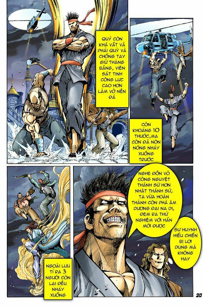 tân tác long hổ môn chapter 47 19