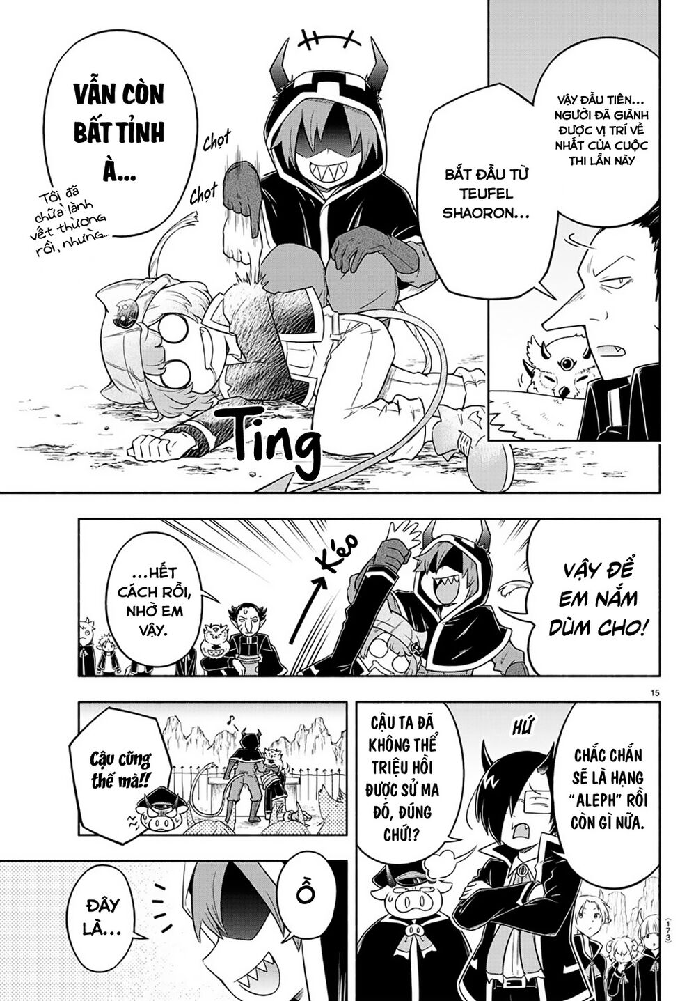 makai no shuyaku wa wareware da chapter 9 16