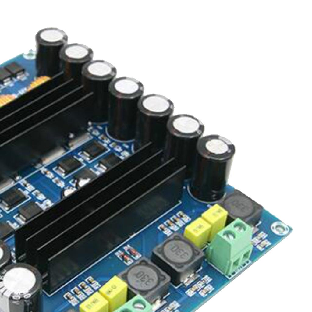 DC12V 150W * 2 TPA3116D2 2CH Boost High Power Automotive Amplifier Board