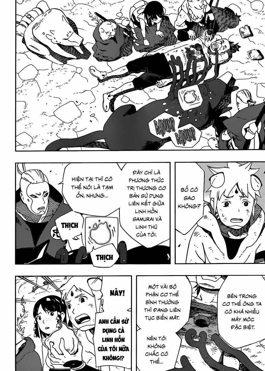 samurai 8: hành trình của hachimaru chapter 13 16