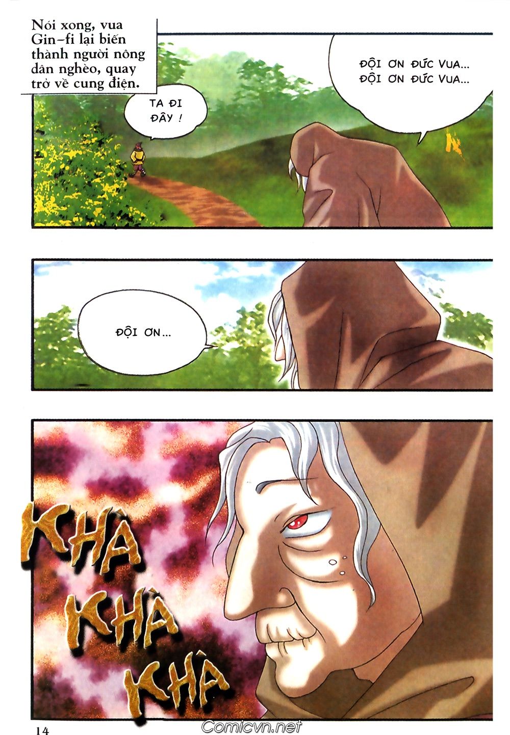 thần thoại bắc âu chapter 34 15