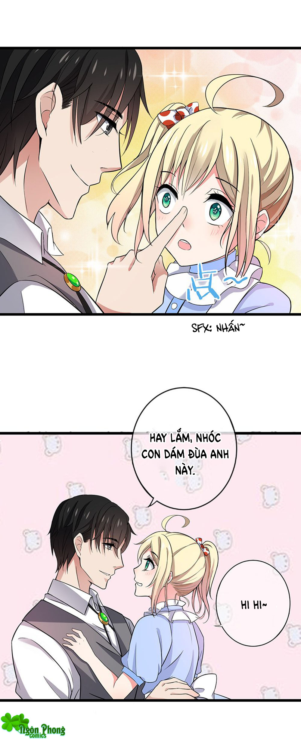 nhật ký dạy dỗ của gia tộc đáng yêu chapter 29 15