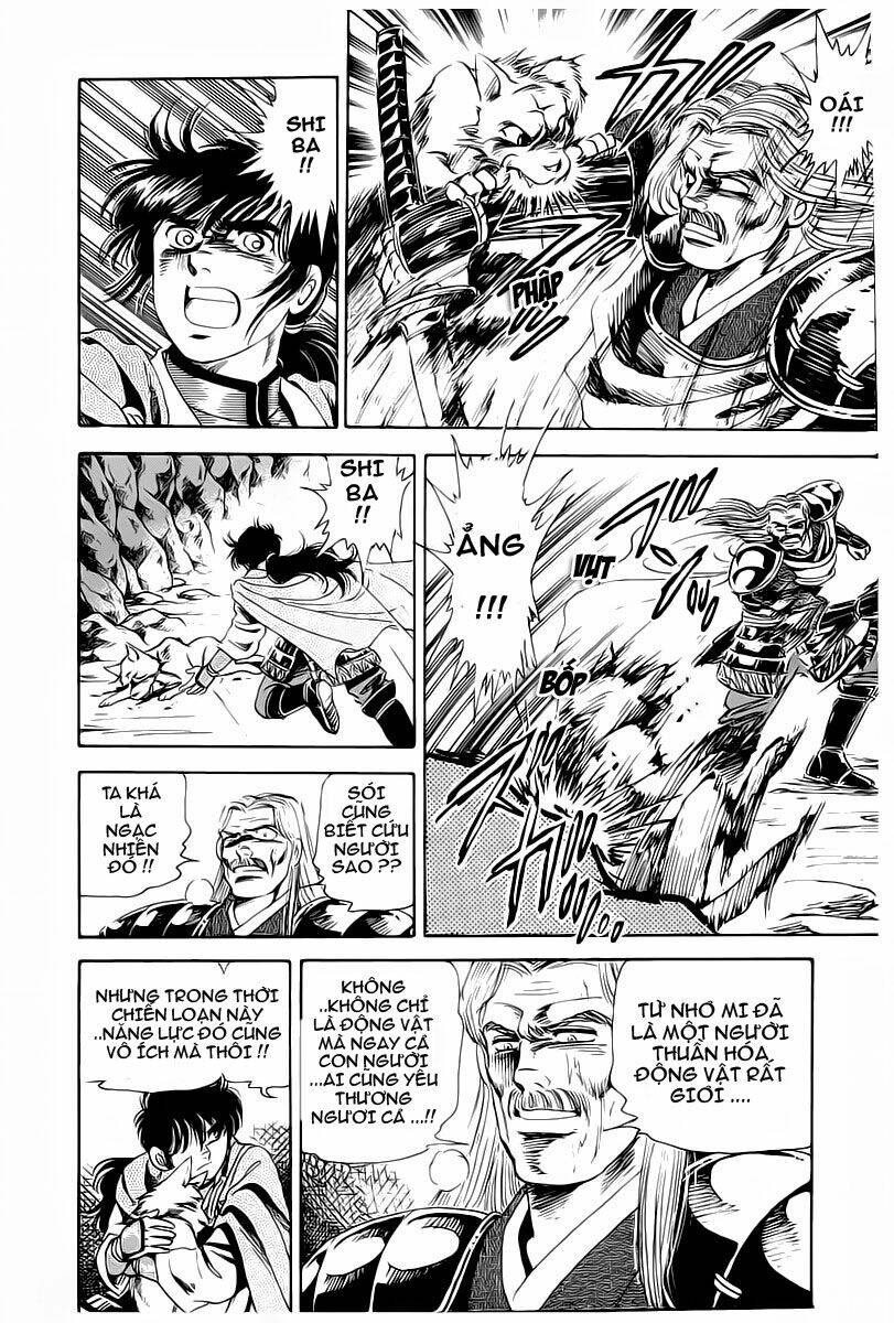 truyền thuyết bá vương chapter 2 16