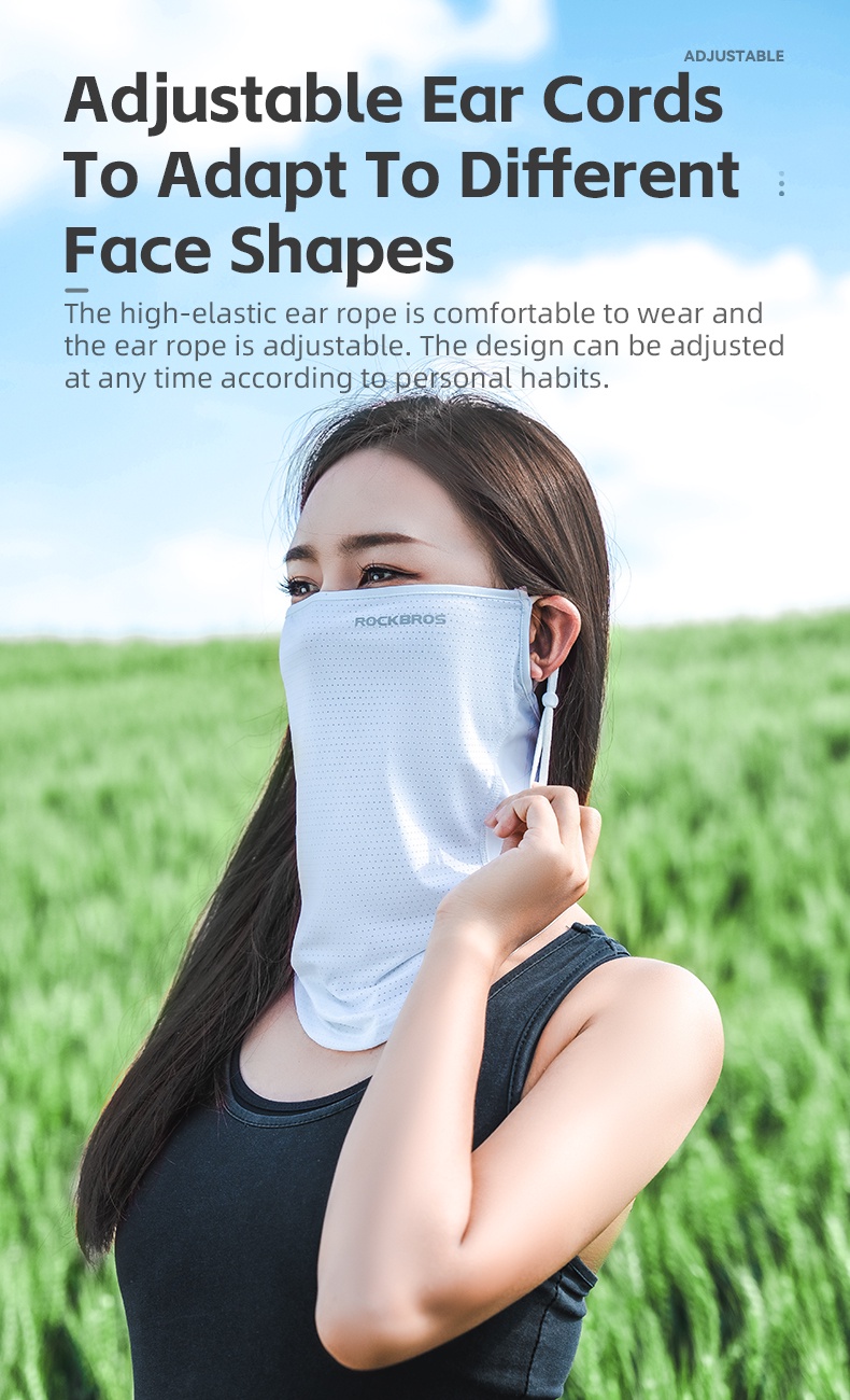 Khăn trùm kín mặt chống nắng, chống tia UV khi đi xe dành cho cả nam và nữ - Hàng chính hãng Khẩu Trang Unisex Văn Phòng Phượt Dã Ngoại Du Lịch