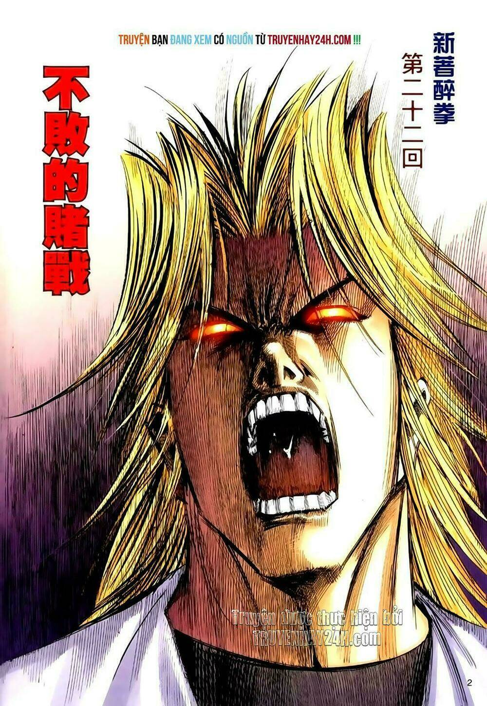 túy quyền tiền truyện chapter 22 2