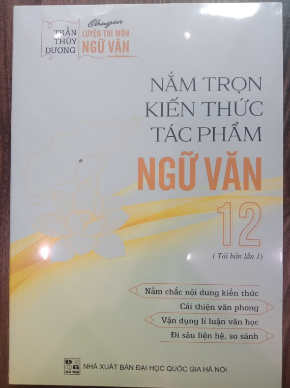 Sách - Combo 2 cuốn Nắm trọn kiến thức tác phẩm ngữ văn 12 + viết đoạn văn nghị luận xã hội không khó