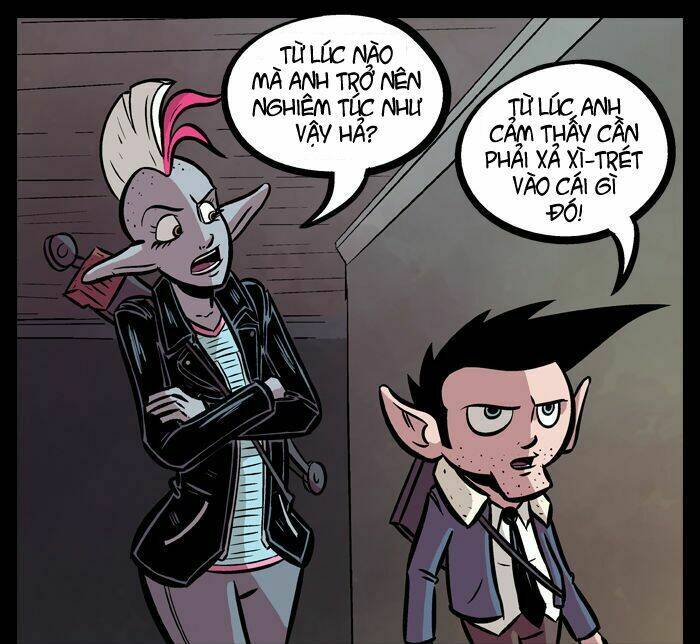 thần lùn cáu kỉnh - newman chapter 12 14