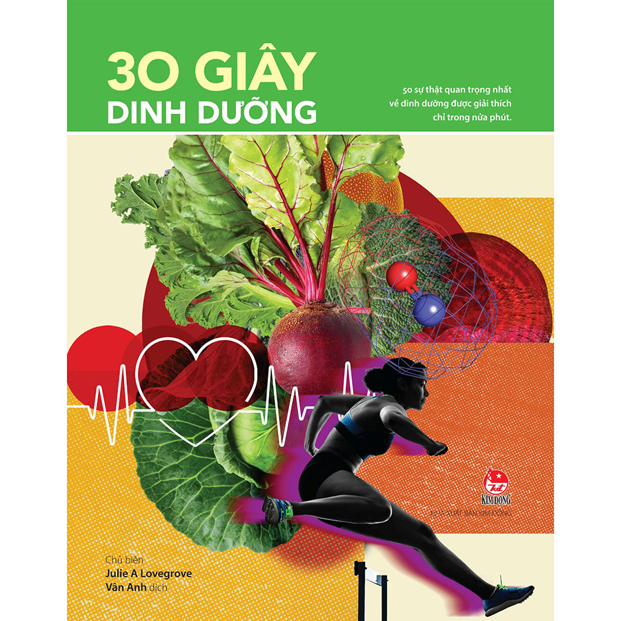 Cuốn sách: 30 Giây Dinh Dưỡng
