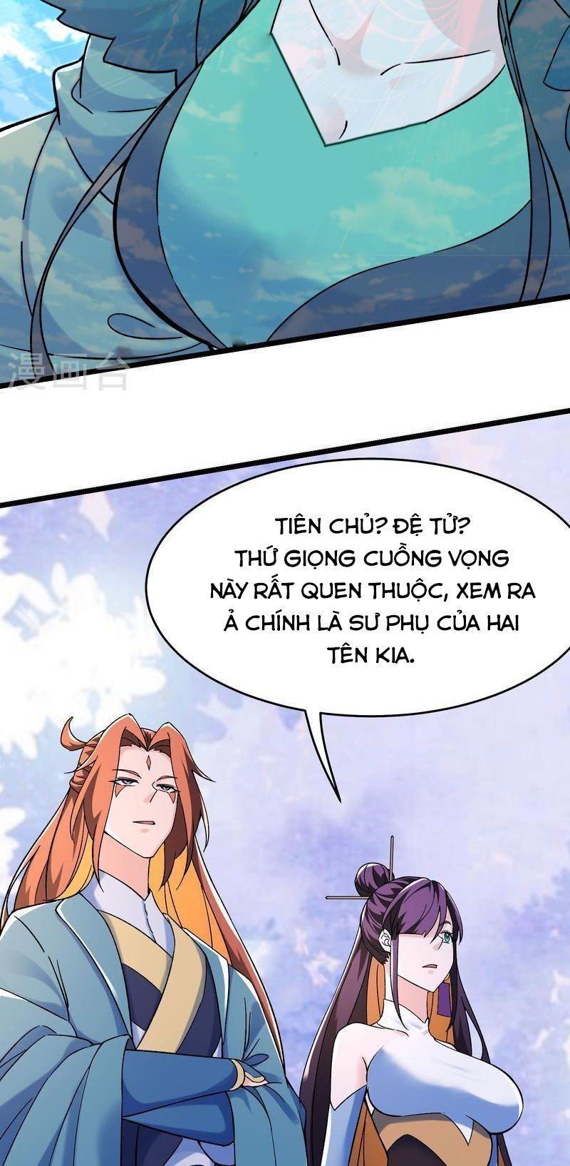đồ đệ ta toàn là nữ ma đầu chapter 128 21
