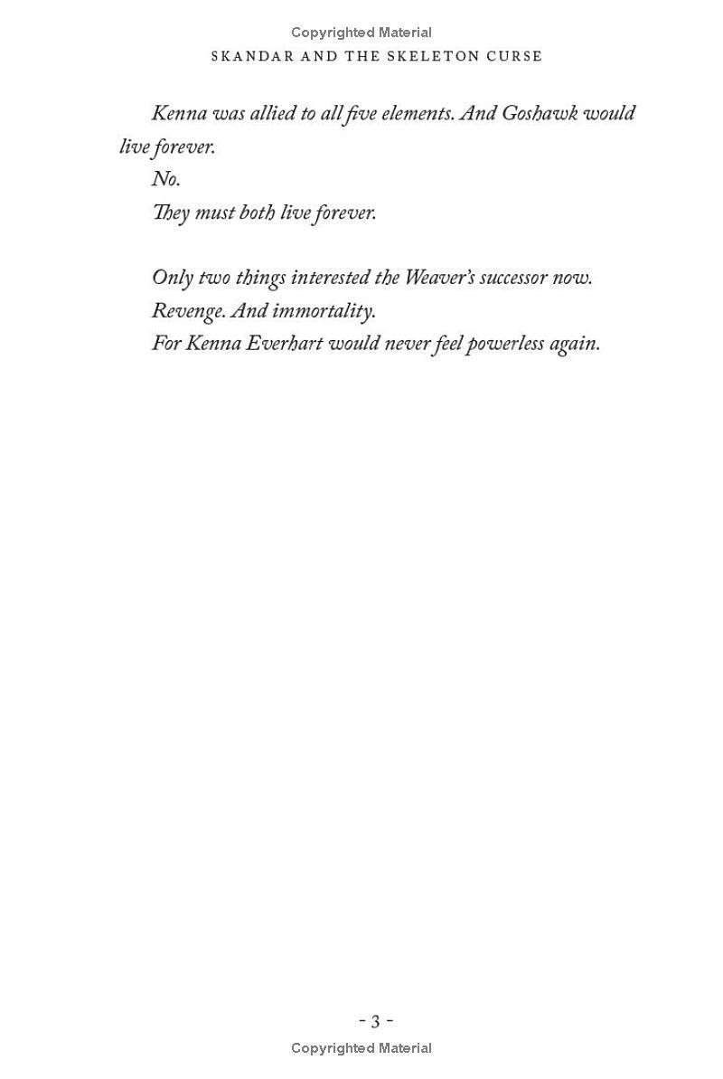 Sách ngoại văn: Skandar And The Skeleton Curse