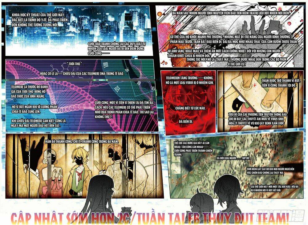 miêu tương phản chuyển chapter 10.1 11