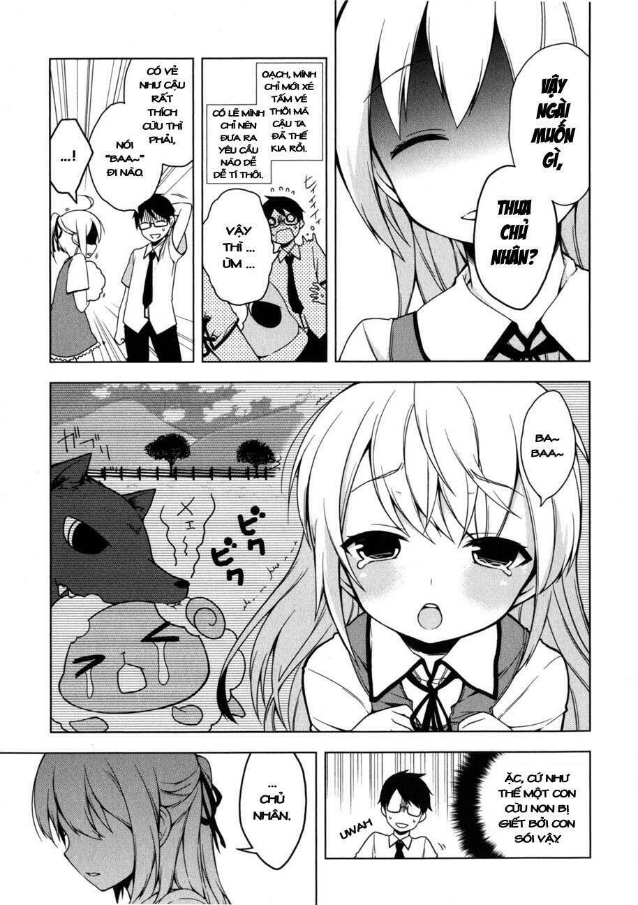 mayo chiki! chapter 3 22