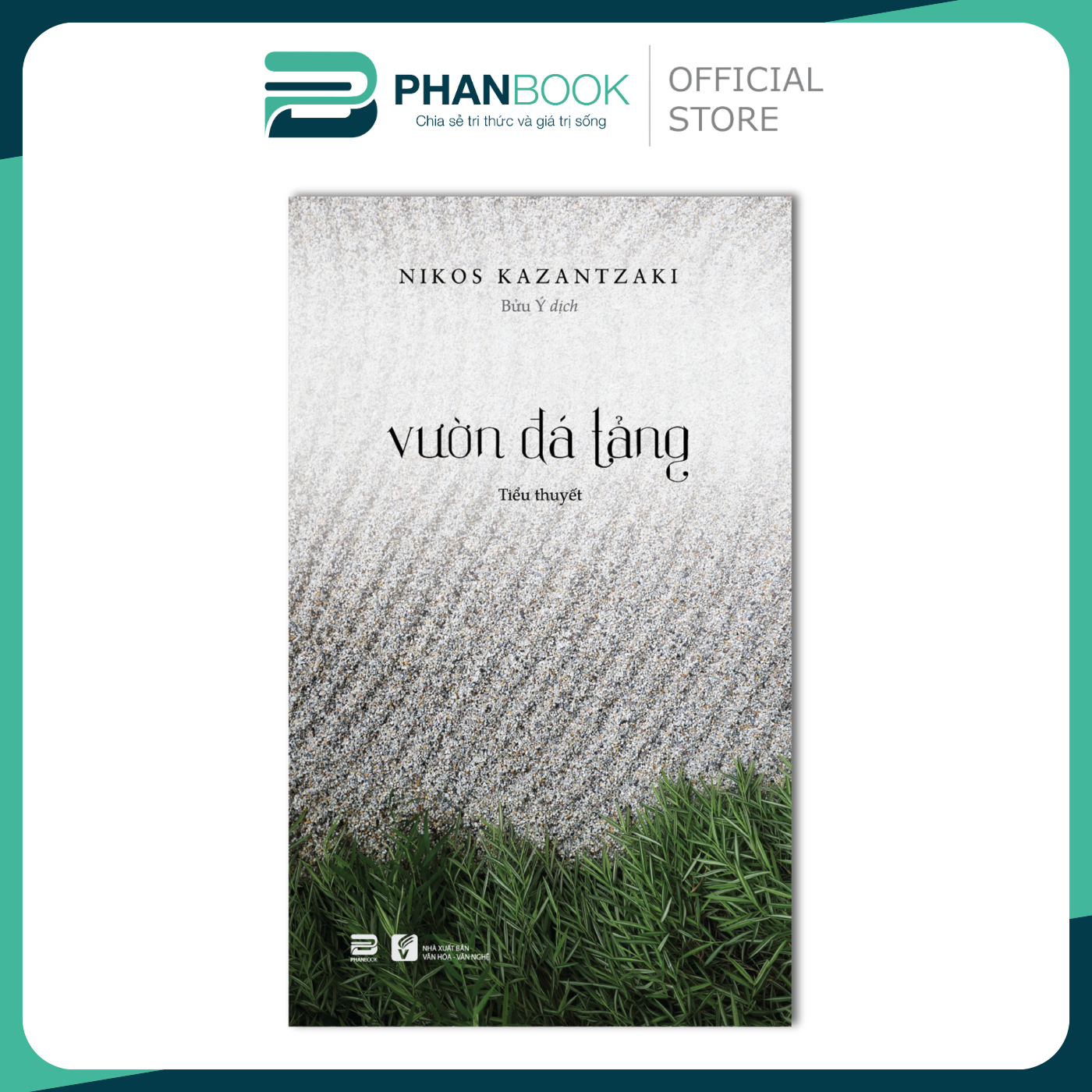 Sách Vườn Đá Tảng