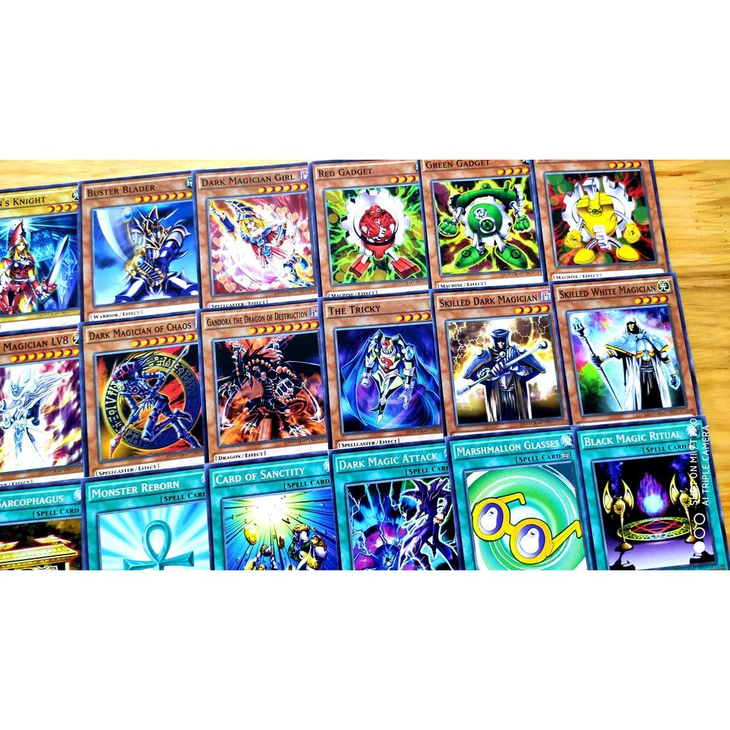 Bài Yugioh ️️ Thẻ bài Yugioh Gadget Legendary deck 42 lá