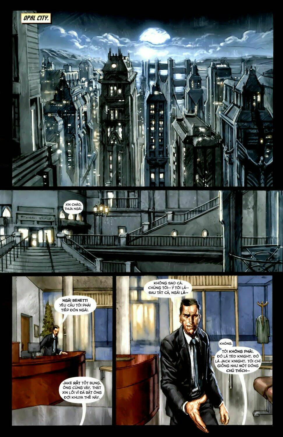 justice league: cry for justice chapter 1 16