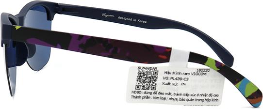 KÍNH MÁT UNISEX VIGCOM PL439 1