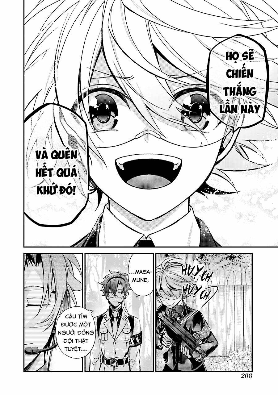 con đường súng đạn chapter 73 28