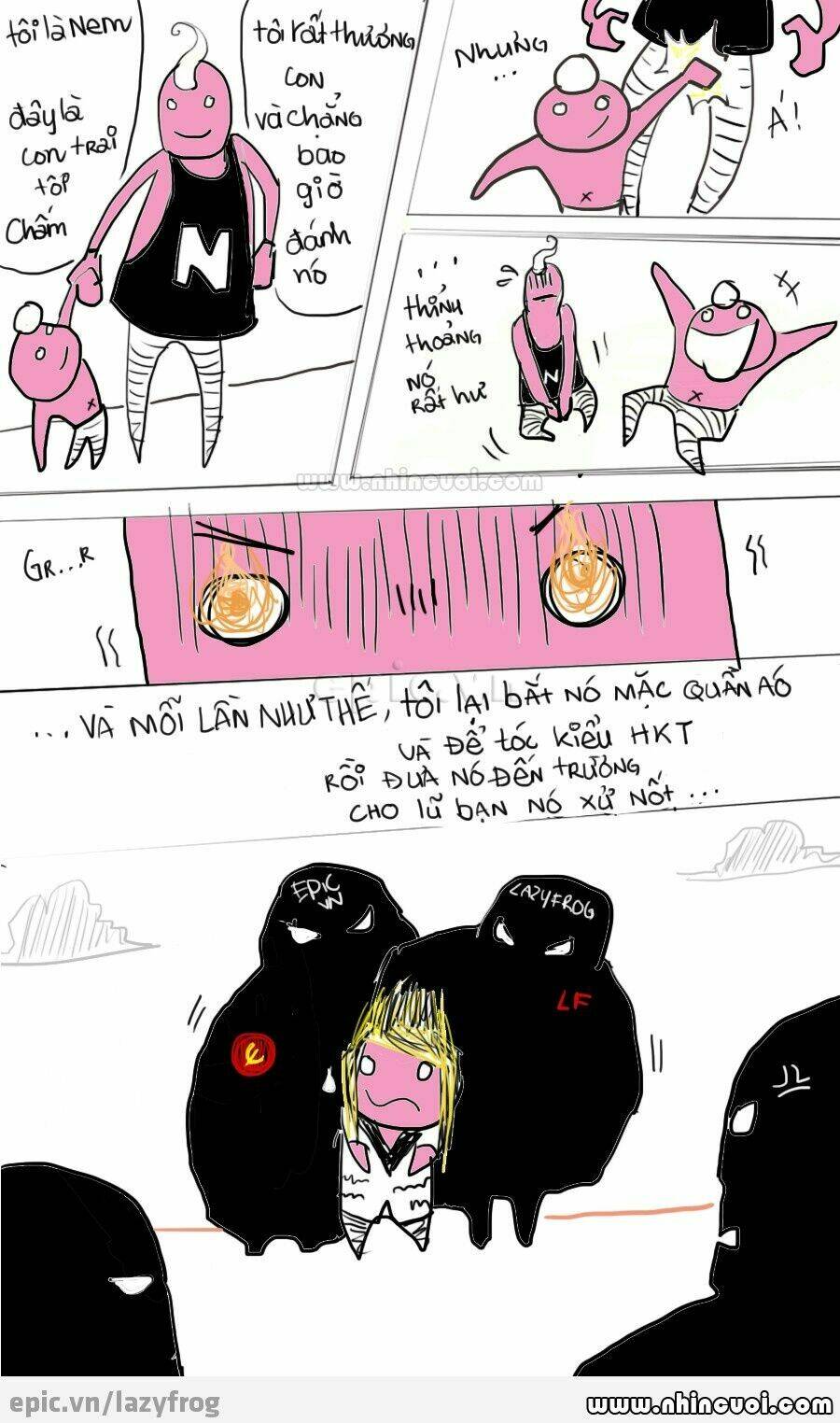 hình ảnh hài hước new chapter 10 6