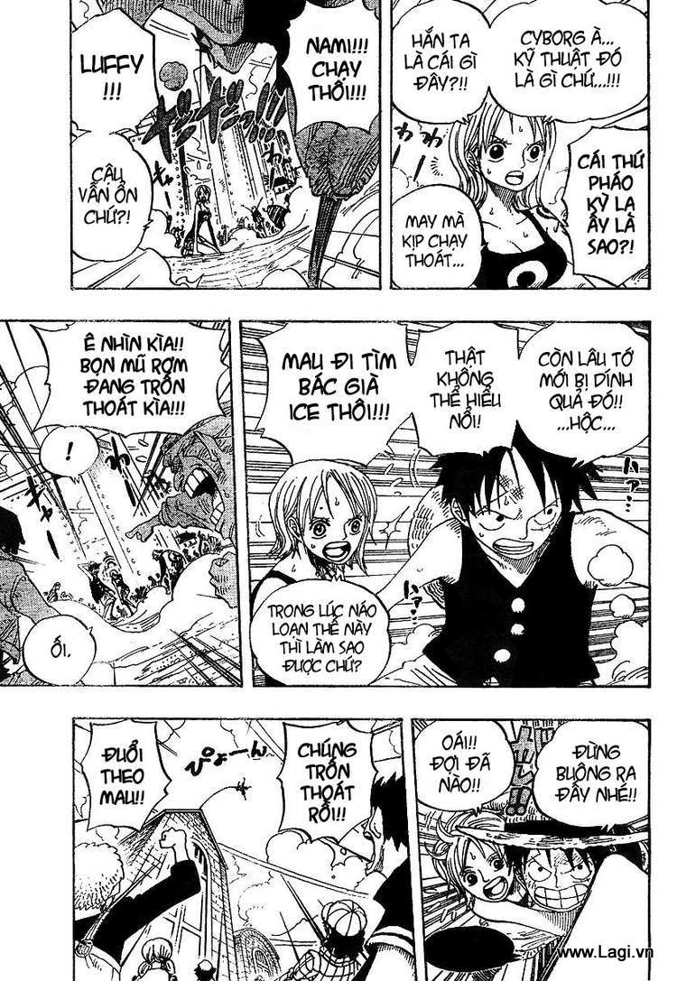 One Piece Chapter 338 - Trang 16