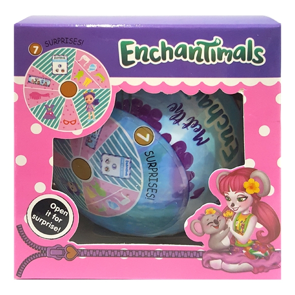 Trò Chơi Quả Trứng Enchantimals Surprise 2924 (LM2582) (Mẫu Sản Phẩm Bên Trong Ngẫu Nhiên)