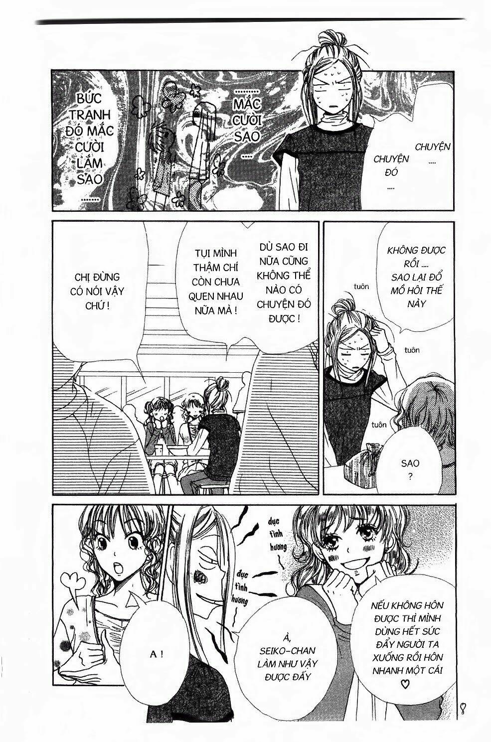 love com - đôi đũa lệch chapter 35 6