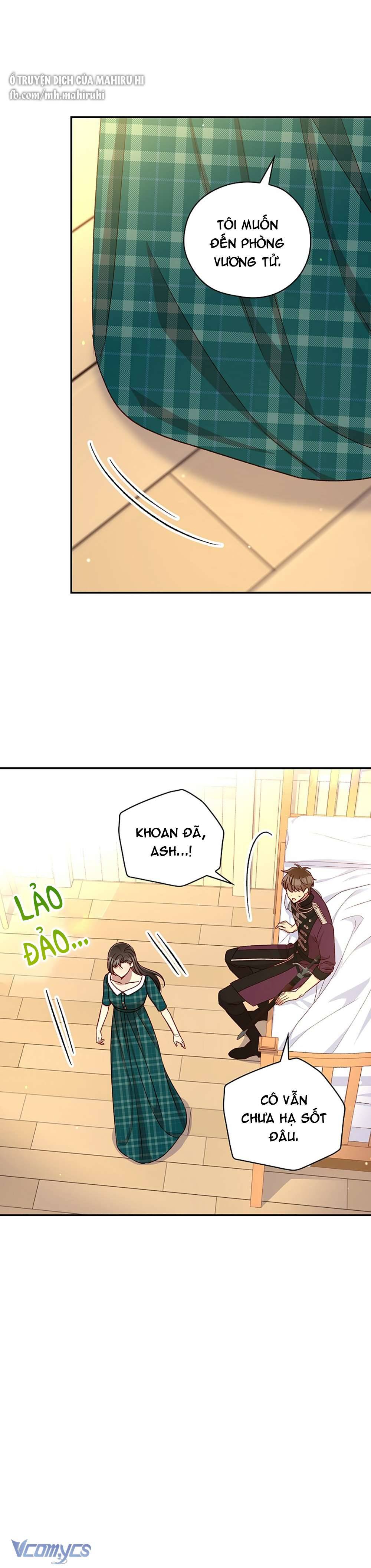 sống sót dưới thân phận hầu nữ chapter 127 24