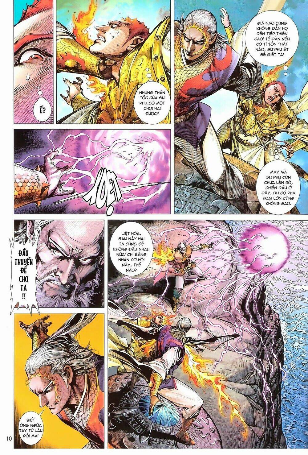 thiết tướng tung hoành (cựu tác) chapter 142 10