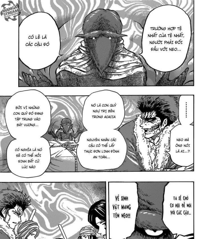 thánh tỏi sành ăn chapter 356 36