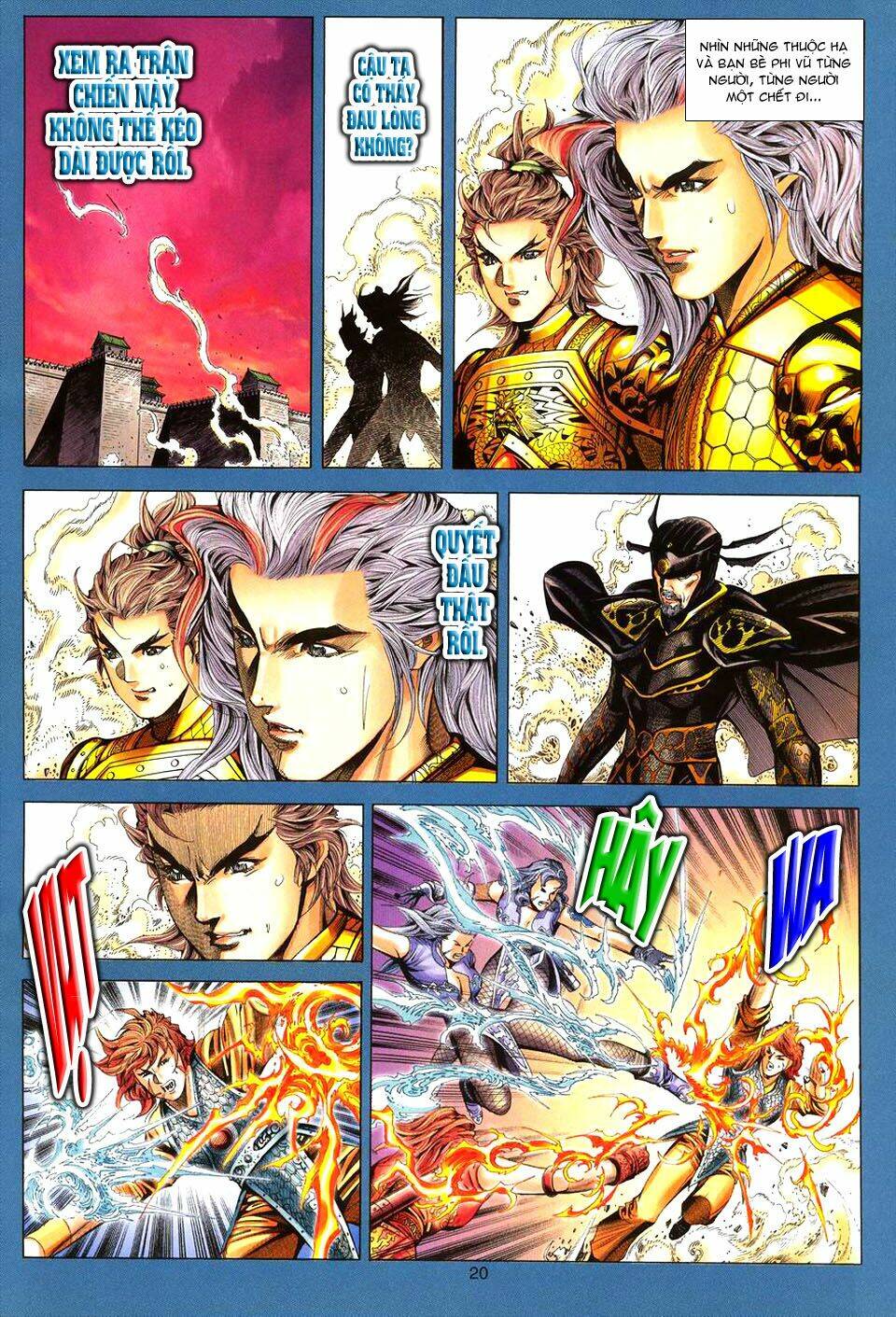 tuyệt thế vô song chapter 92 20