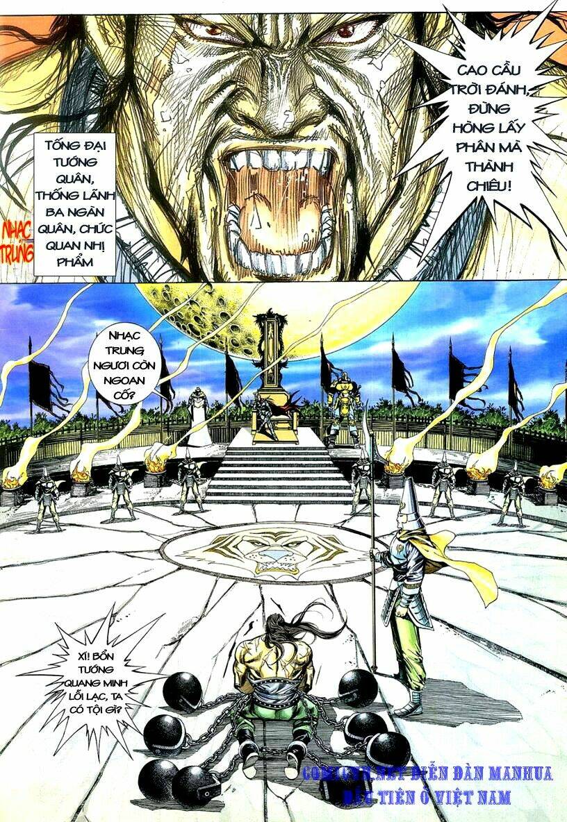 thuỷ hử anh hùng - cửu văn long chapter 1 2