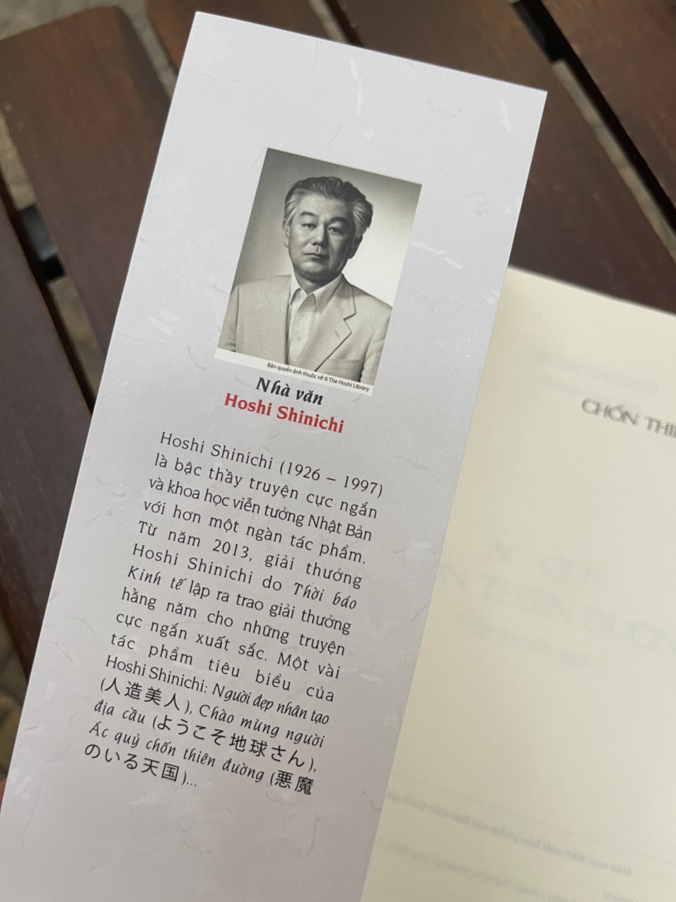 (Tập truyện ngắn) ÁC QUỶ TRỐN THIÊN ĐƯỜNG – Hoshi Shinichi - Hoàng Long dịch - NXB ĐH Sư phạm (Bìa mềm)