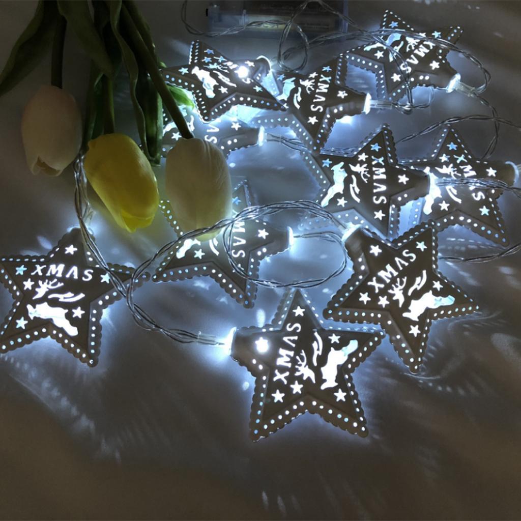 3Meter LED Pentagram String