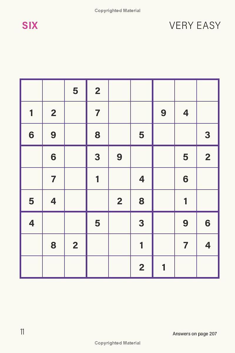 Sách ngoại văn: 200 Stress - Relieving Sudoku Puzzles To Sharpen Your Mind