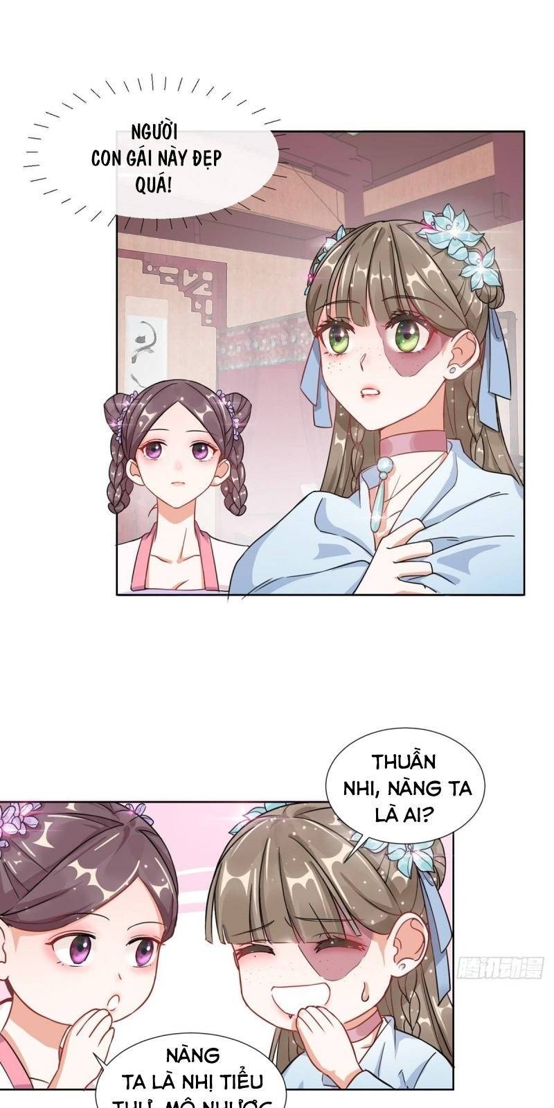 công lược trưởng thành của vương phi chapter 2 15