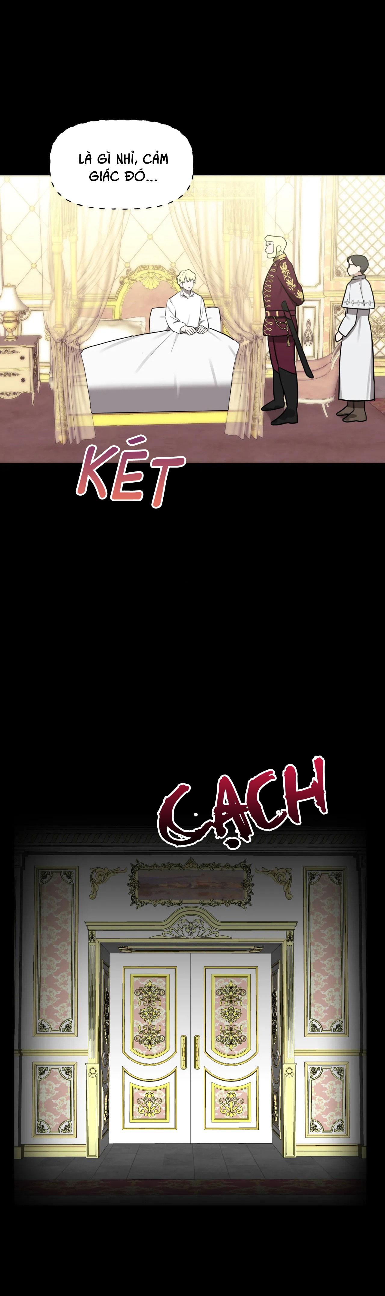 bl cổ trang - âu cổ ngắn nhà kim chapter 19.3 7