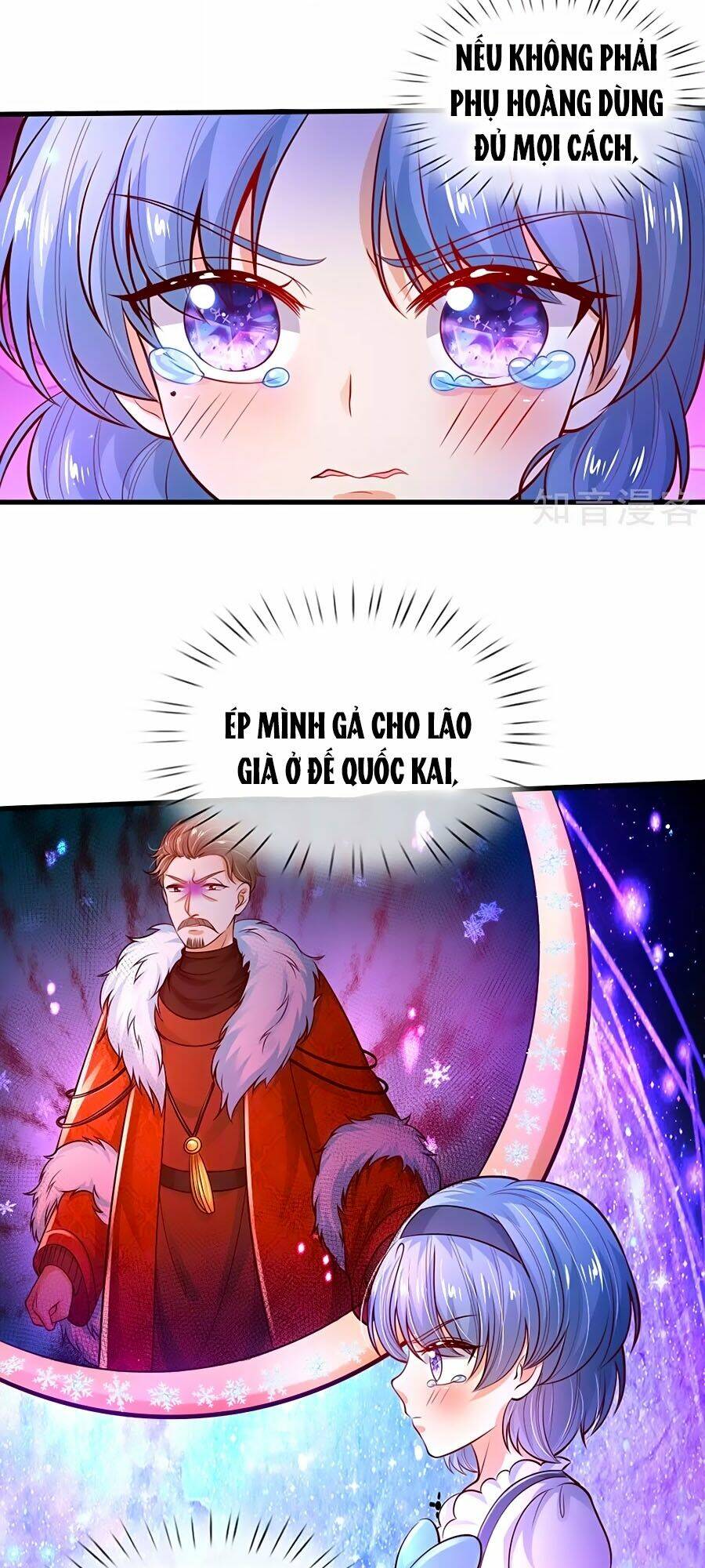 bỗng một ngày trở thành con gái nhà vua chapter 228 18