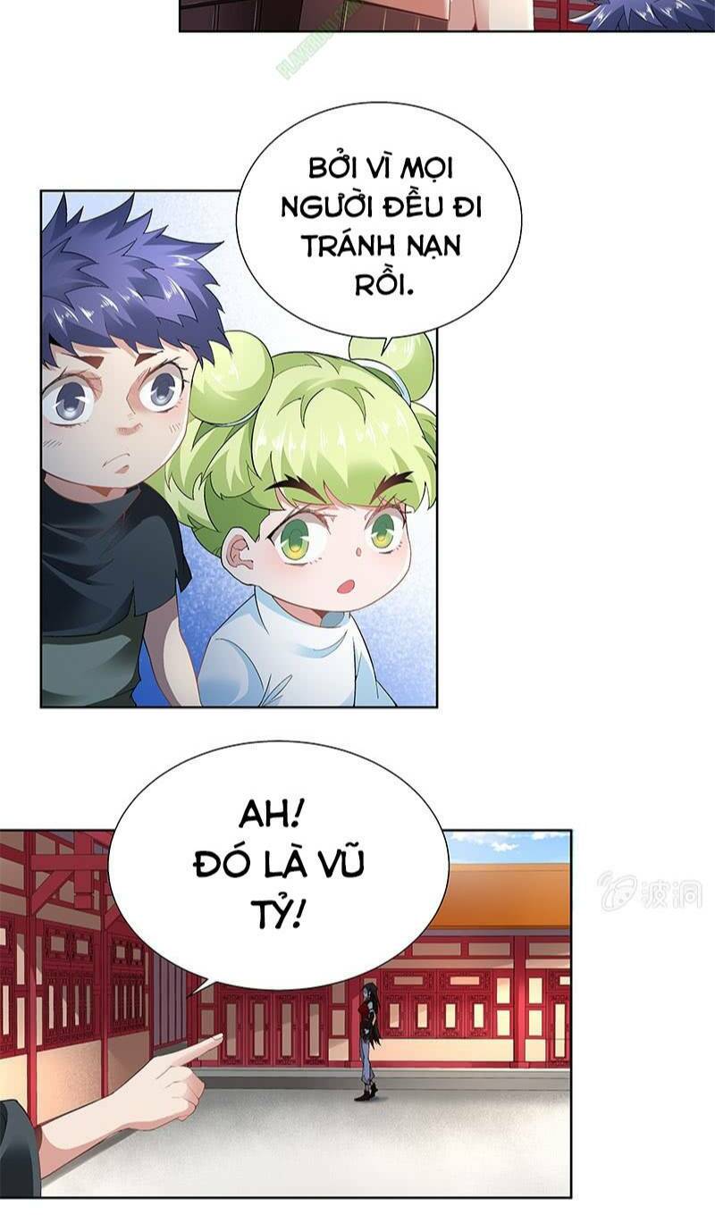 thần thương dị yêu lục chapter 39 24