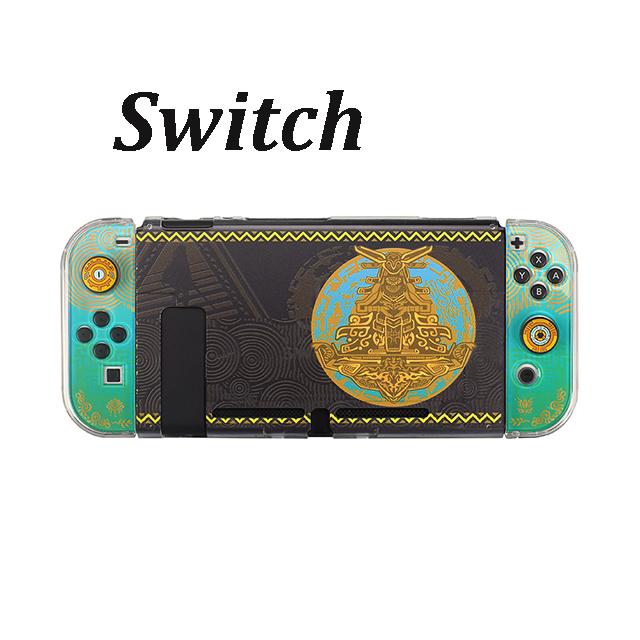 Vỏ cứng bảo vệ tay cầm cho Nintendo Switch NS Case Shell Console Phụ kiện bộ điều khiển Vỏ siêu mỏng chống trầy xước Màu sắc: Đỏ hồng