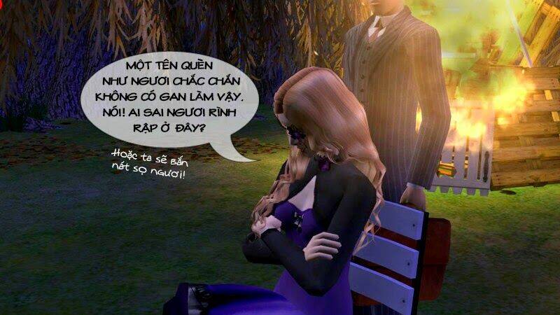 viên đạn bạc [truyện sims 2] chapter 16 17