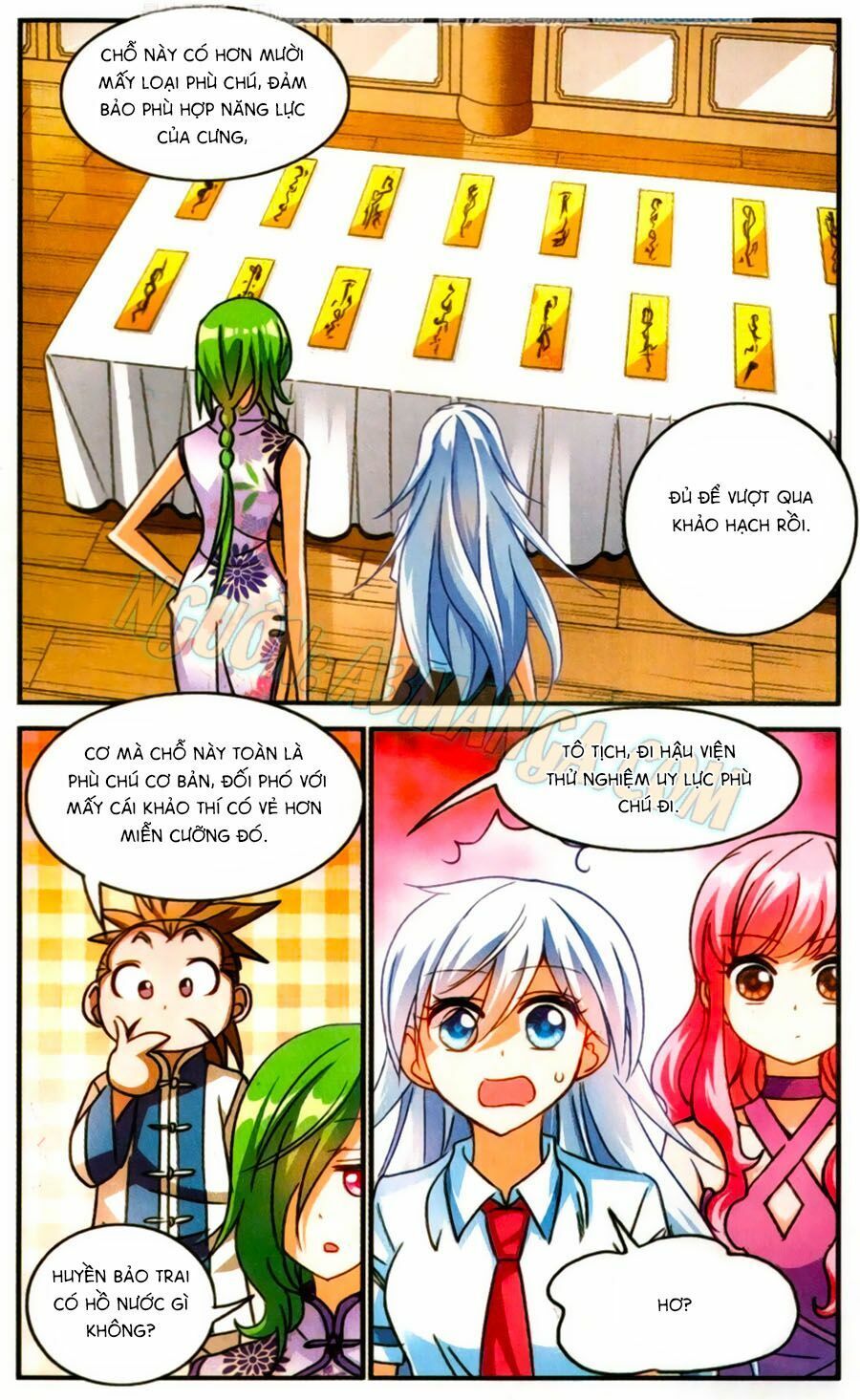 tô tịch kỳ quái chapter 60 10