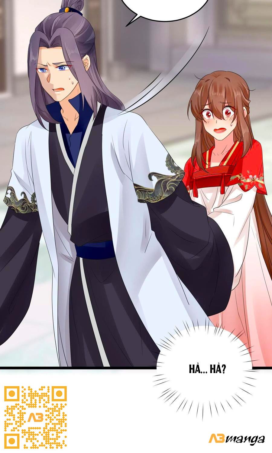 hãn phi đương gia: lãnh vương xin tự trọng chapter 54 28