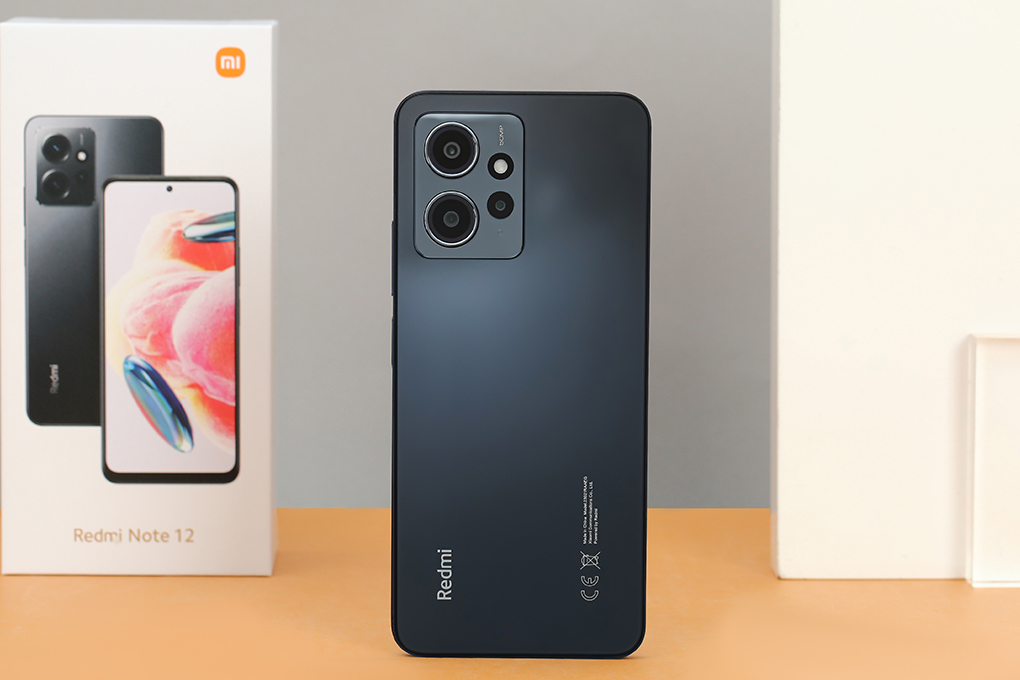 Điện thoại Xiaomi Redmi Note 12 Màn AMOLED 120HZ, Snapdragon 685 , Sạc 33W - Hàng chính hãng