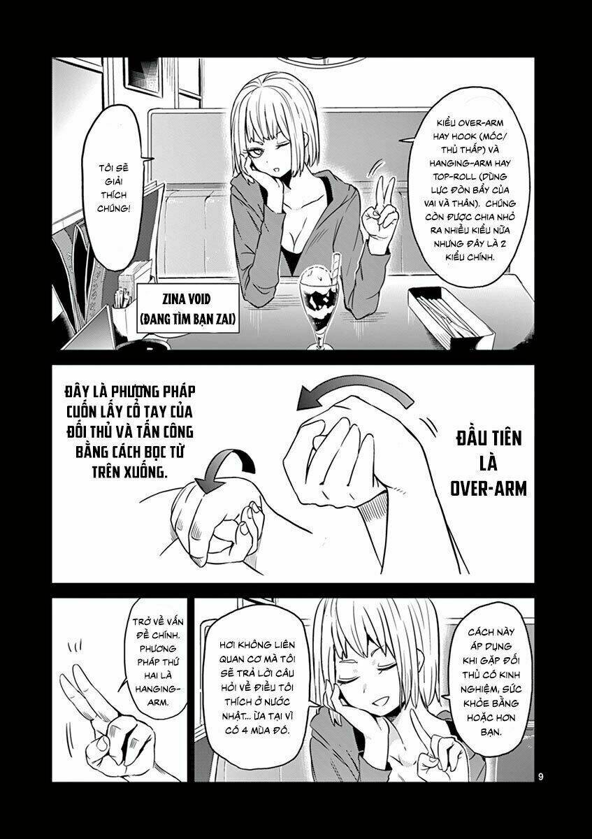 danberu na kiro moteru chapter 18 9