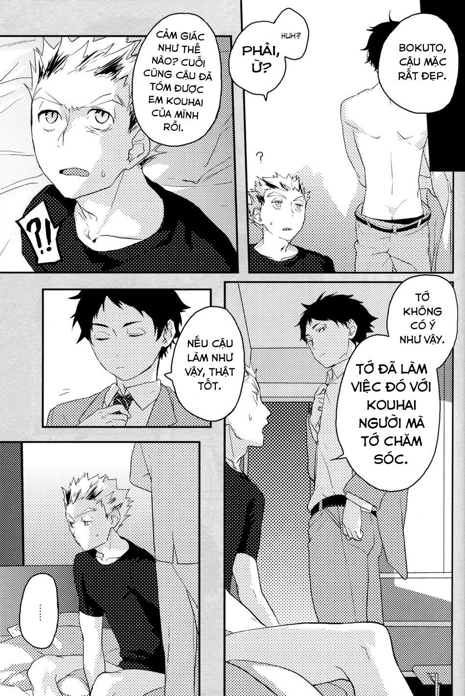 đu boylove cùng gaga team chapter 85.2 14