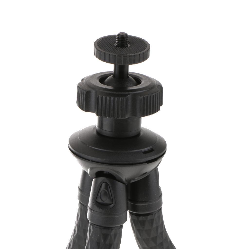 Universal Flexible Mini Tripod Stand Mount Holder for SLR DSLR Cameras Black