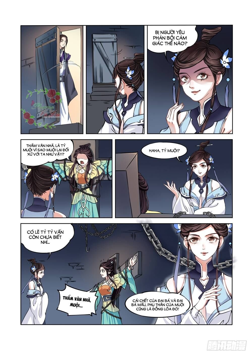 liệt hỏa cuồng phi chapter 1 12