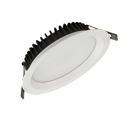 Đèn LED âm trần 25W Rạng Đông, khoét lỗ 155mm, vỏ nhôm đúc, cánh tản nhiệt