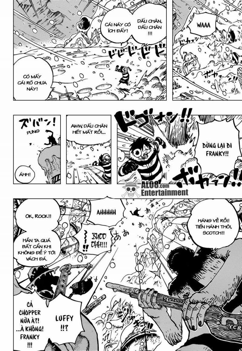 đảo hải tặc - one piece chapter 667 8